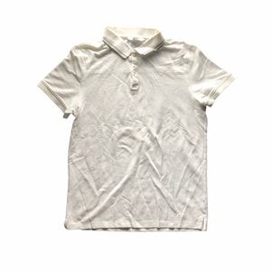 Calvin Klein Body Fit White Polo Shirt